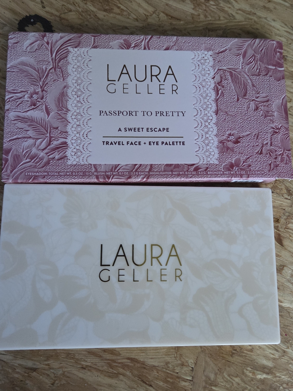 Laura Geller Pink Travel Face & Eye Palette